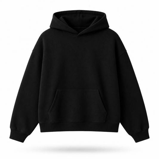 Hoodie Boxy 300GMS Felpa