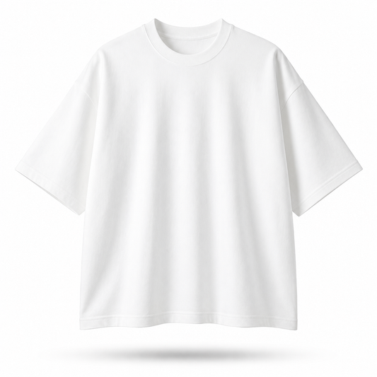 Playera Oversize 280GMS Jersey