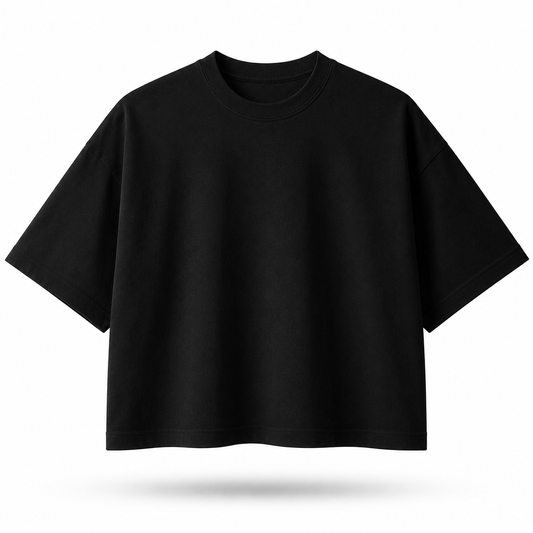 Playera Boxy 300GMS French Terry